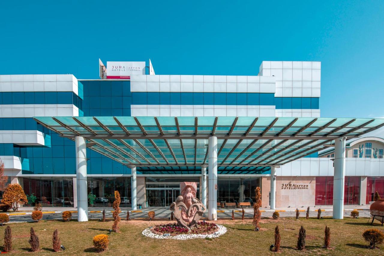 Jura Hotels Afyon Thermal Αφιόν Εξωτερικό φωτογραφία